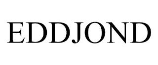 EDDJOND trademark