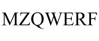 MZQWERF trademark