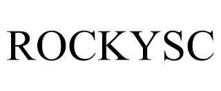 ROCKYSC trademark