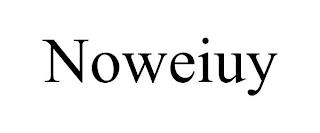 NOWEIUY trademark