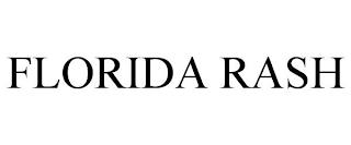 FLORIDA RASH trademark