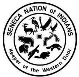 SENECA NATION OF INDIANS KEEPER OF THE WESTERN DOOR trademark