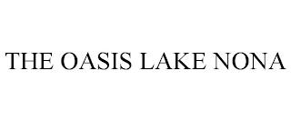 THE OASIS LAKE NONA trademark