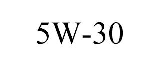 5W-30 trademark