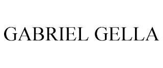 GABRIEL GELLA trademark