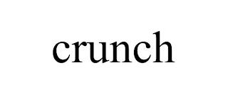 CRUNCH trademark