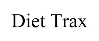 DIET TRAX trademark