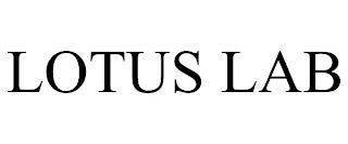 LOTUS LAB trademark