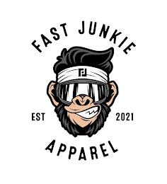 FAST JUNKIE APPAREL EST 2021 trademark