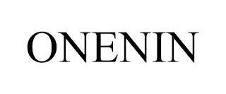 ONENIN trademark