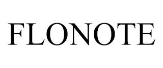 FLONOTE trademark