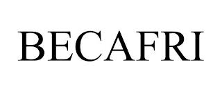 BECAFRI trademark