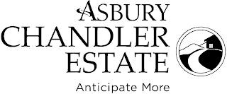 ASBURY CHANDLER ESTATE ANTICIPATE MORE trademark