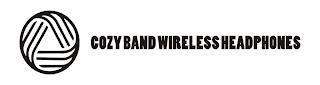 COZY BAND WIRELESS HEADPHONES trademark