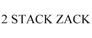 2 STACK ZACK trademark