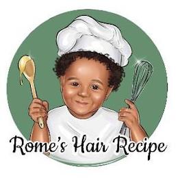 ROME'S HAIR RECIPE trademark