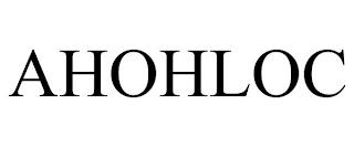 AHOHLOC trademark