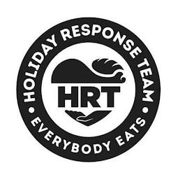 HRT HOLIDAY RESPONSE TEAM EVERYBODY EATS trademark