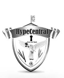 HYPECENTRAL AMOR EST CLAVIS SIMUL trademark