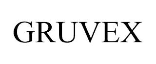 GRUVEX trademark