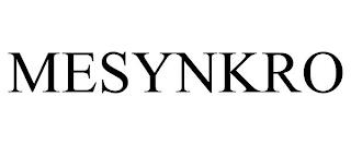 MESYNKRO trademark