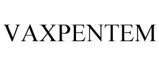 VAXPENTEM trademark