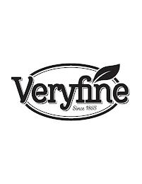 VERYFINE SINCE 1865 trademark