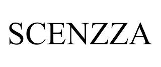 SCENZZA trademark