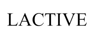 LACTIVE trademark