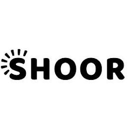 SHOOR trademark