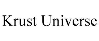 KRUST UNIVERSE trademark