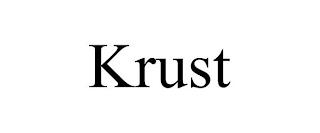 KRUST trademark