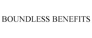 BOUNDLESS BENEFITS trademark