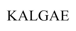 KALGAE trademark