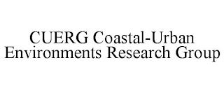 CUERG COASTAL-URBAN ENVIRONMENTS RESEARCH GROUP trademark