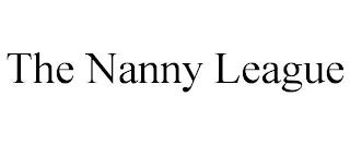 THE NANNY LEAGUE trademark