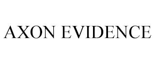 AXON EVIDENCE trademark