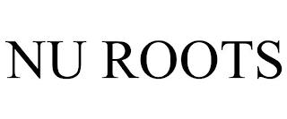 NU ROOTS trademark