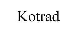 KOTRAD trademark