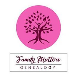 FAMILY MATTERS GENEALOGY trademark