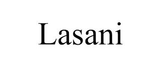 LASANI trademark