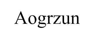 AOGRZUN trademark