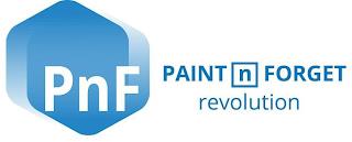 PNF PAINT N FORGET REVOLUTION trademark