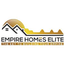 EMPIRE HOMES ELITE THE KEY TO BUILDING YOUR EMPIRE trademark