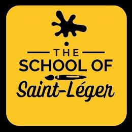 THE SCHOOL OF SAINT-LEGER trademark