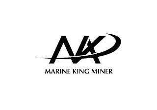 MK MARINE KING MINER trademark