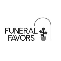 FUNERAL FAVORS trademark