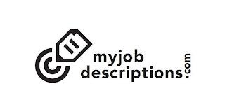 MYJOB DESCRIPTIONS .COM trademark