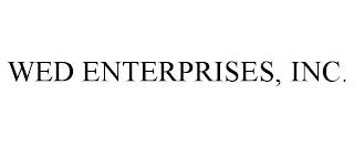 WED ENTERPRISES, INC. trademark