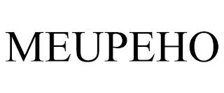 MEUPEHO trademark